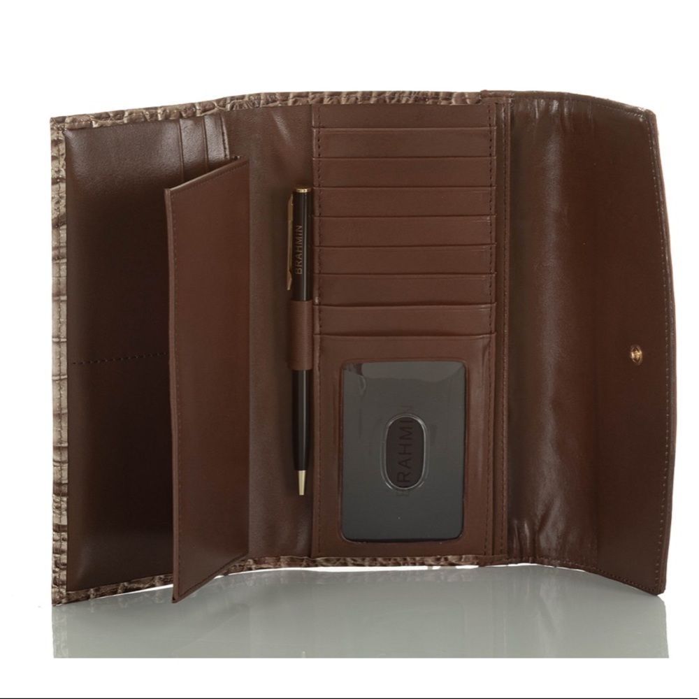 Brahmin LG checkbook wallet! - Picture 5 of 8